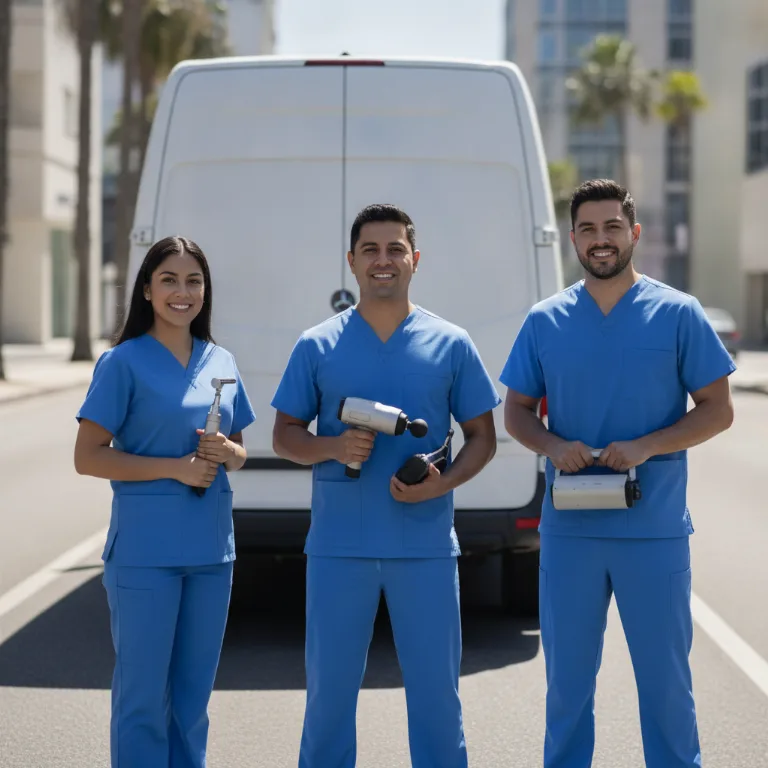 Quiroprático equipe em Viamao